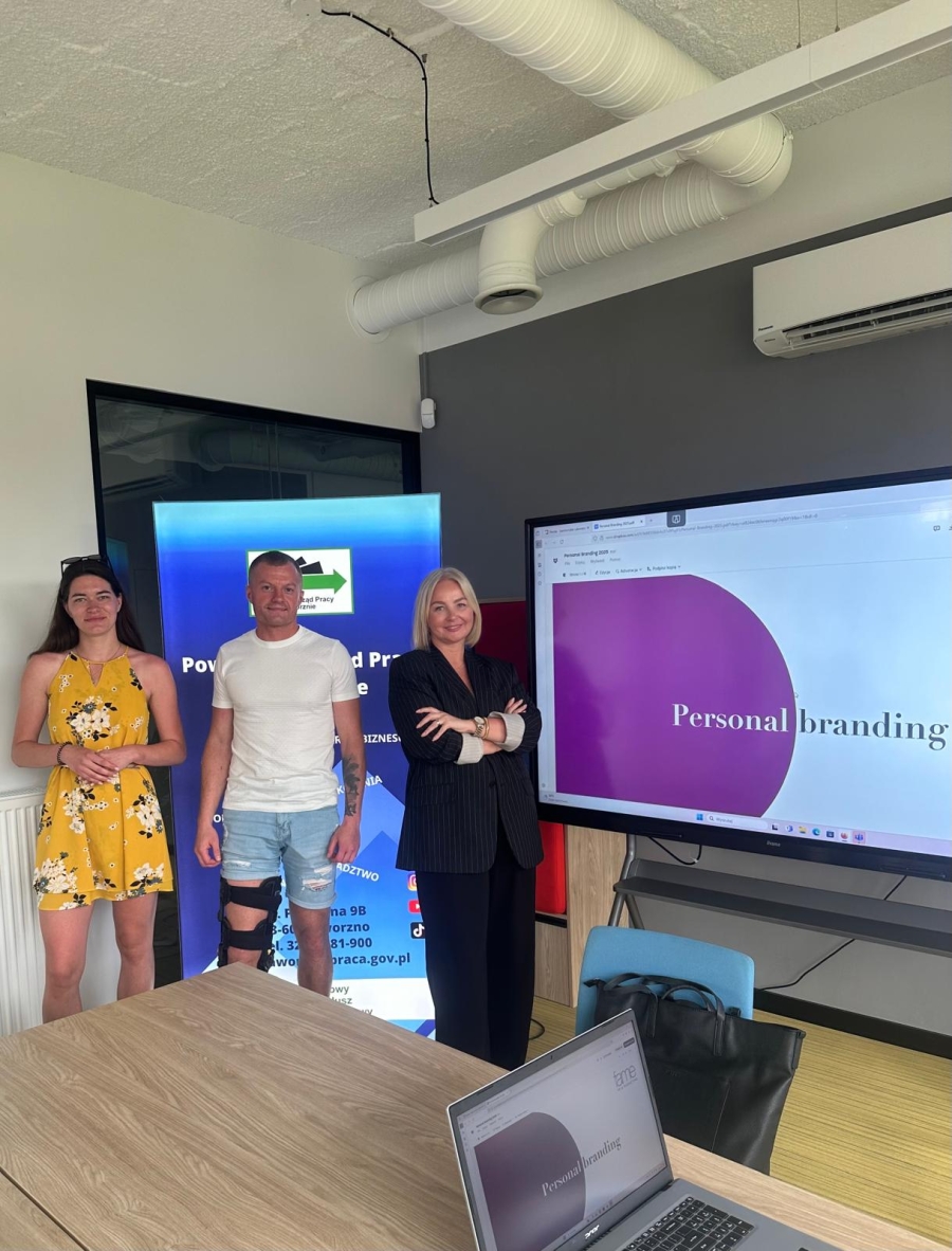 Personal branding w pigułce – zbuduj z nami swoją markę osobistą!  BEZPŁATNY WARSZTAT  23 CZERWCA