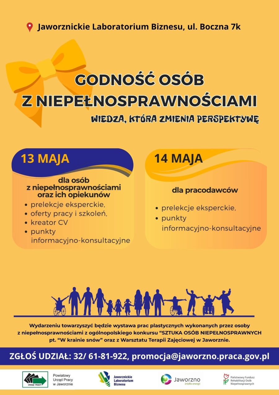 „𝗚𝗼𝗱𝗻𝗼𝘀́𝗰́ 𝗼𝘀𝗼́𝗯 𝘇 𝗻𝗶𝗲𝗽𝗲ł𝗻𝗼𝘀𝗽𝗿𝗮𝘄𝗻𝗼𝘀́𝗰𝗶𝗮𝗺𝗶” 13–14 maja 2026