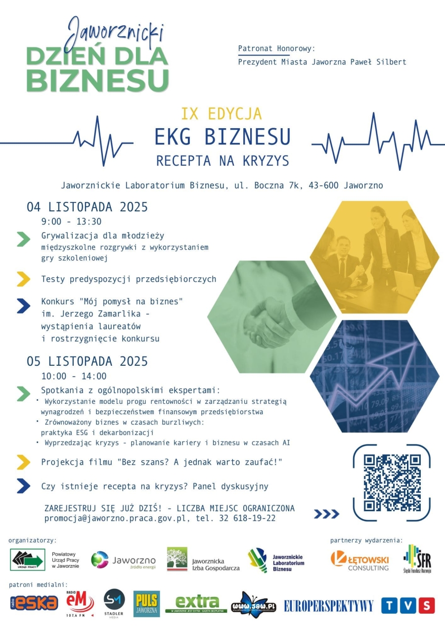 JAWORZNICKI DZIEŃ DLA BIZNESU