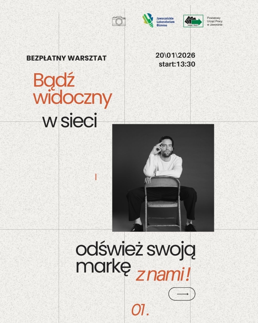 Bądź widoczny w sieci i odśwież swoją markę razem z nami! Kompendium wiedzy dla przedsiębiorców