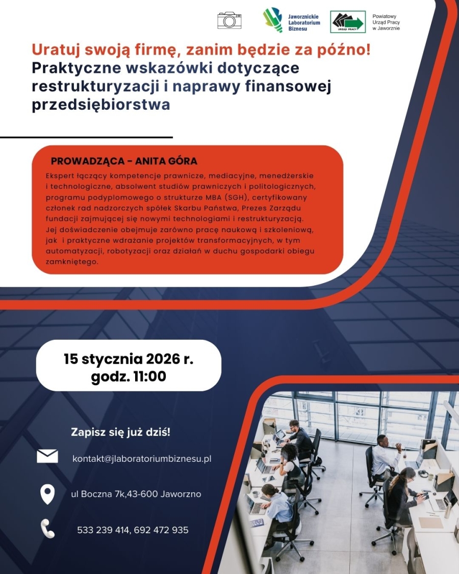 Uratuj swoją firmę, zanim będzie za późno! Praktyczne wskazówki dotyczące restrukturyzacji i naprawy finansowej przedsiębiorstwa