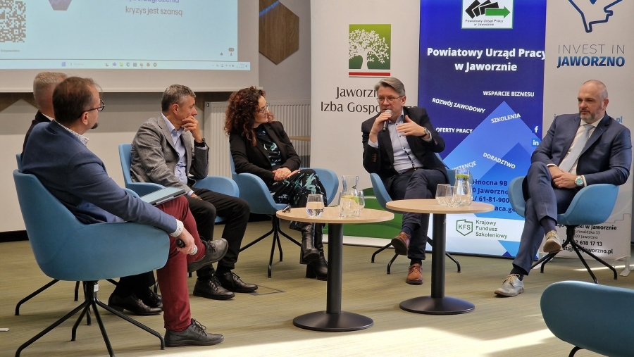 Drugi dzień IX edycji Jaworznickiego Dnia dla Biznesu 5 LISTOPADA