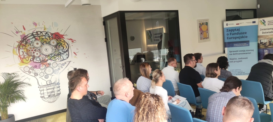 💶 Spotkanie informacyjne na rozwój firmy już za nami!