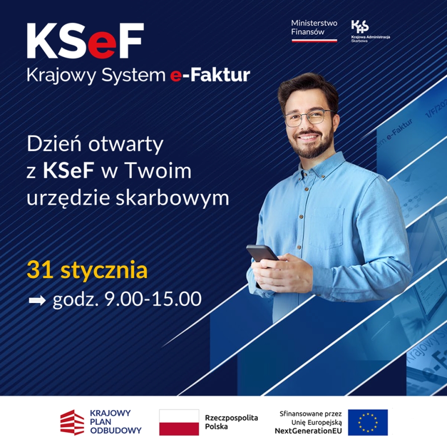 📣Dni otwarte z KSeF