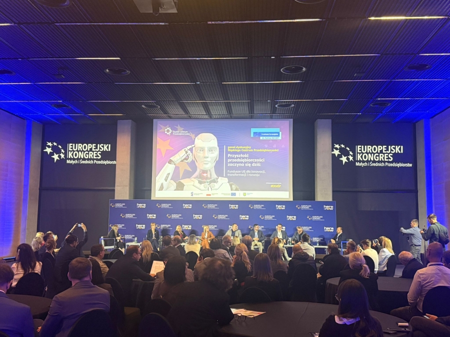 Jaworznickie Laboratorium Biznesu na Kongresie Małych i Średnich Przedsiębiorstw „Here &amp; Now”