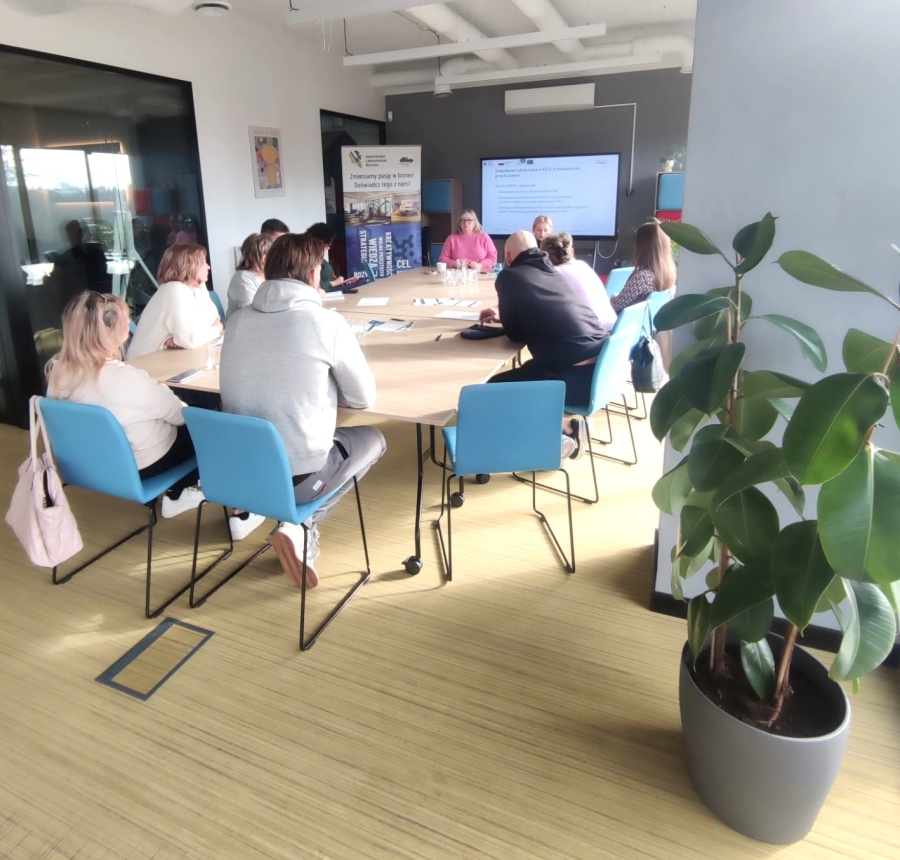 11.02.2026 Fotorelacja📸Środa z KSeF - pigułka wiedzy!