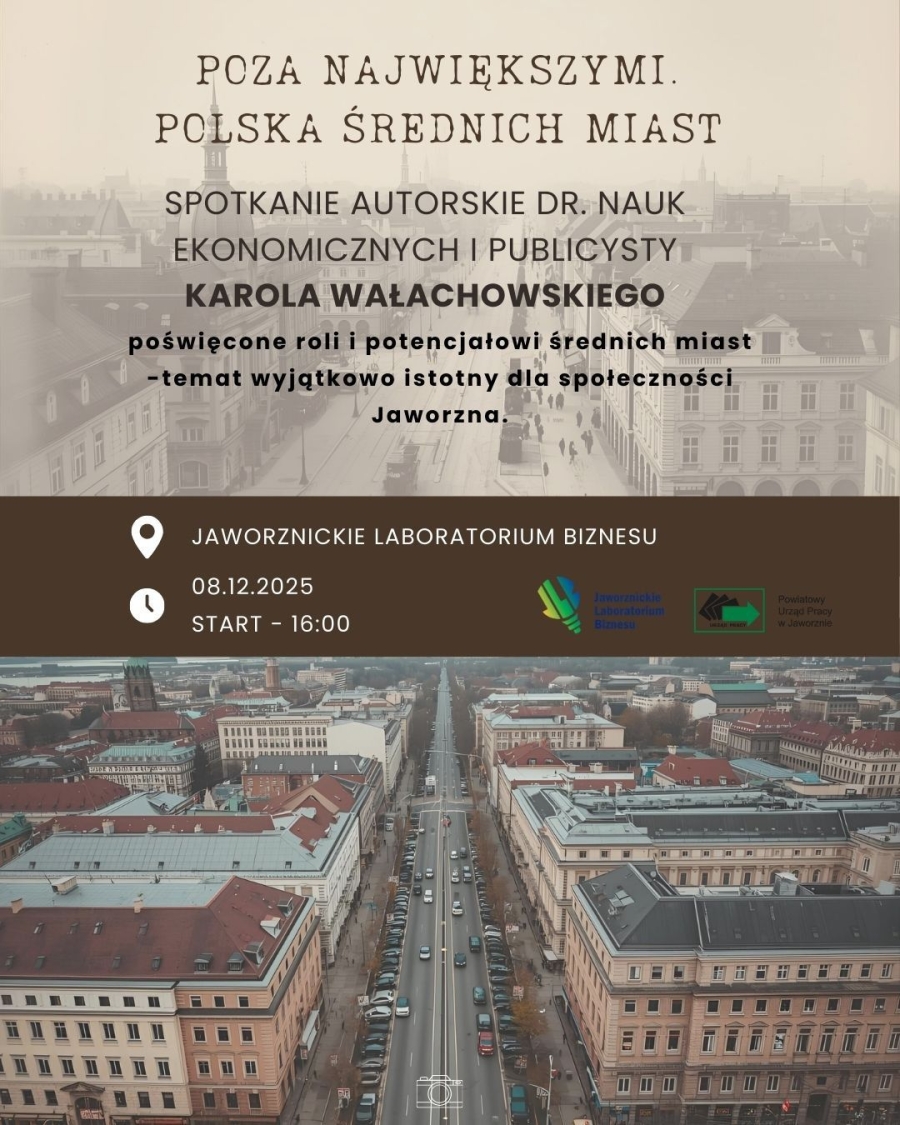Polska średnich miast – między wyzwaniami a szansami