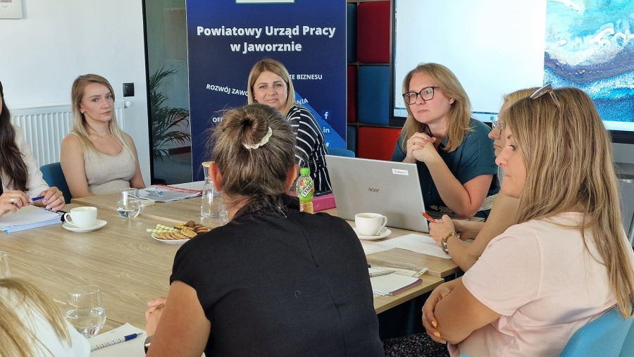Spotkanie informacyjno – konsultacyjne z przedstawicielami innych urzędów pracy  25 CZERWCA